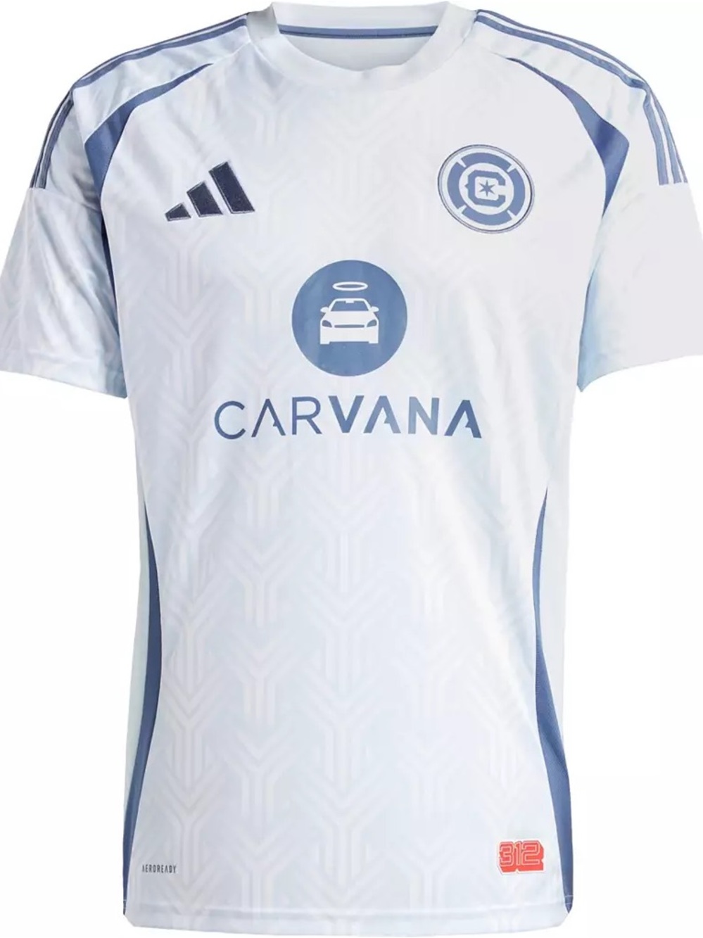 Adidas Chicago Fire Soccer Jersey